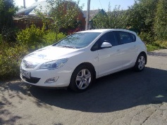 Opel Astra, 2010 г. в городе Лабинский район