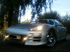 Mitsubishi Eclipse, 2002 г. в городе ДРУГИЕ РЕГИОНЫ