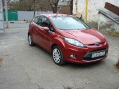 Ford Fiesta, 2011 г. в городе КРАСНОДАР