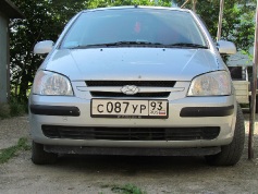 Hyundai Getz, 2004 г. в городе СОЧИ