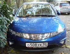 Honda Civic, 2007 г. в городе СОЧИ