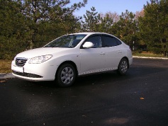 Hyundai Elantra, 2009 г. в городе КРАСНОДАР