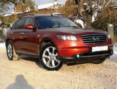 Infiniti FX 35, 2007 г. в городе КРАСНОДАР