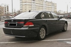 BMW 745, 2003 г. в городе КРАСНОДАР