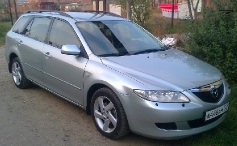 Mazda Mazda 6, 2004 г. в городе Красноармейский район