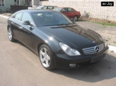 Mercedes-Benz CLS 500, 2005 г. в городе ДРУГИЕ РЕГИОНЫ