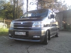 Nissan Elgrand, 2000 г. в городе СОЧИ