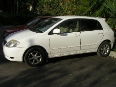 Toyota Corolla, 2002 г. в городе СОЧИ