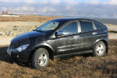 SsangYong Actyon, 2007 г. в городе НОВОРОССИЙСК