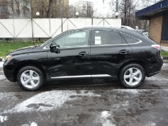 Lexus RX 350, 2011 г. в городе КРАСНОДАР