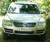 Volkswagen Touareg, 2005 г. в городе СОЧИ