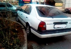 Nissan Primera, 1992 г. в городе КРАСНОДАР