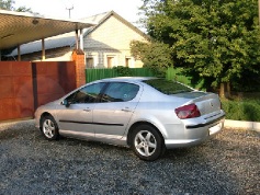 Peugeot 407, 2005 г. в городе Тихорецкий район