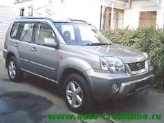 Nissan X-Trail, 2001 г. в городе КРАСНОДАР