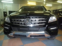 Mercedes-Benz ML 350, 2011 г. в городе КРАСНОДАР