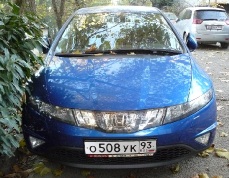 Honda Civic, 2007 г. в городе СОЧИ