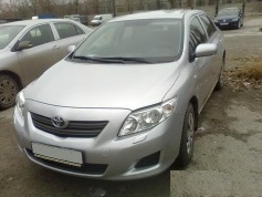 Toyota Corolla, 2008 г. в городе КРАСНОДАР