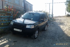 Land Rover Freelander, 2002 г. в городе АНАПА