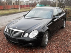 Mercedes-Benz E 200, 2007 г. в городе КРАСНОДАР