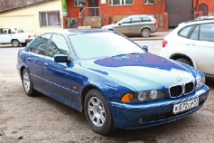 BMW 520, 2001 г. в городе КРАСНОДАР