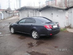 Chevrolet Epica, 2007 г. в городе КРАСНОДАР