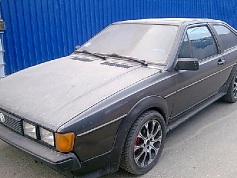 Volkswagen Scirocco, 1987 г. в городе КРАСНОДАР