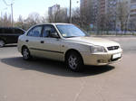 Hyundai Accent, 2004 г. в городе КРАСНОДАР