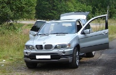 BMW X5, 2003 г. в городе СТАВРОПОЛЬ