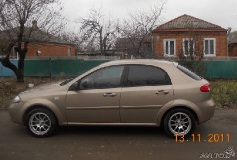 Chevrolet Lacetti, 2005 г. в городе КРАСНОДАР