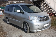 Toyota Alphard, 2003 г. в городе СОЧИ