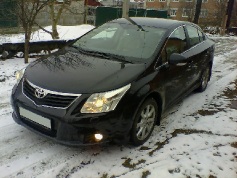 Toyota Avensis, 2009 г. в городе КРАСНОДАР