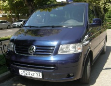 Volkswagen Multivan, 2003 г. в городе СОЧИ