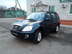 Chery Tiggo, 2008 г. в городе Кореновский район