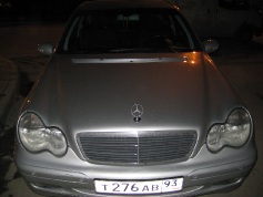 Mercedes-Benz C 200, 2003 г. в городе СОЧИ