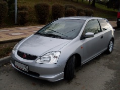 Honda Civic, 2002 г. в городе СОЧИ