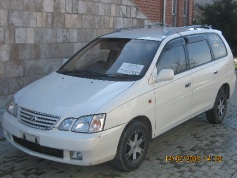 Toyota Gaia, 1998 г. в городе ГОРЯЧИЙ КЛЮЧ