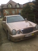 Mercedes-Benz E 200, 2000 г. в городе КРАСНОДАР