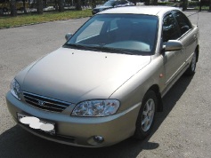 KIA Spectra, 2011 г. в городе Староминский район