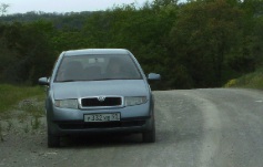 Skoda Fabia, 2001 г. в городе НОВОРОССИЙСК