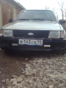 Ford Escort, 1987 г. в городе КРАСНОДАР