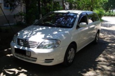 Toyota Corolla Fielder, 2002 г. в городе СОЧИ