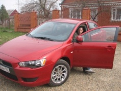 Mitsubishi Lancer, 2007 г. в городе Тбилисский район