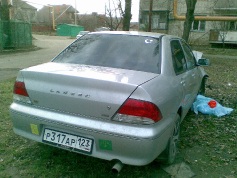 Mitsubishi Lancer, 2001 г. в городе КРАСНОДАР