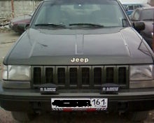 Jeep Grand Cherokee, 1996 г. в городе РОСТОВ