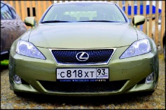 Lexus IS 250, 2008 г. в городе КРАСНОДАР