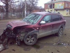 Hyundai Tucson, 2005 г. в городе КРАСНОДАР