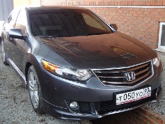 Honda Accord, 2008 г. в городе КРАСНОДАР