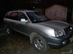 Hyundai Santa FE, 2002 г. в городе КРАСНОДАР