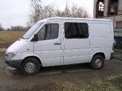 Mercedes-Benz Sprinter, 2000 г. в городе Тихорецкий район