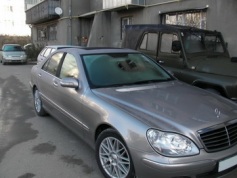 Mercedes-Benz S 350, 2004 г. в городе КРАСНОДАР